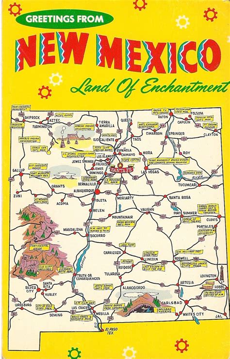 12 Best Cities to Visit in New Mexico (+Map) .